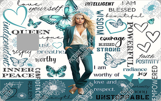 Bank  Card Sticker-BC-3784